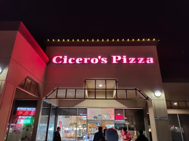 Tavern Talk at Cicero's Pizza