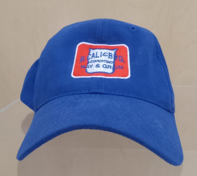 R. Cali & Bro. Blue Baseball Cap