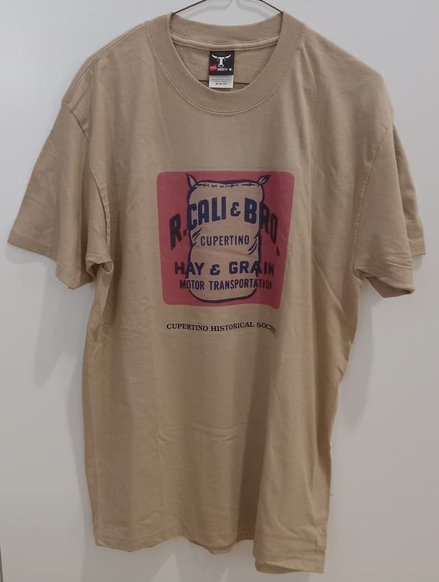 R. Cali & Bro. Tan T-Shirt