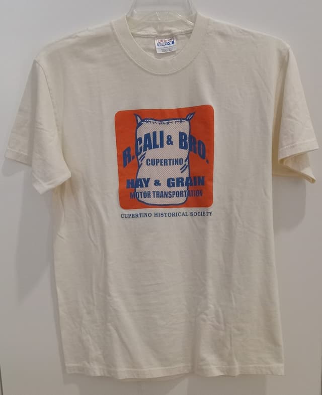 R. Cali & Bro. White T-Shirt