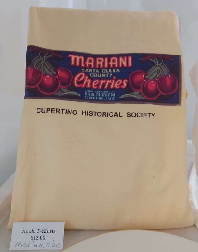 Mariani Cherries Tan T-Shirt