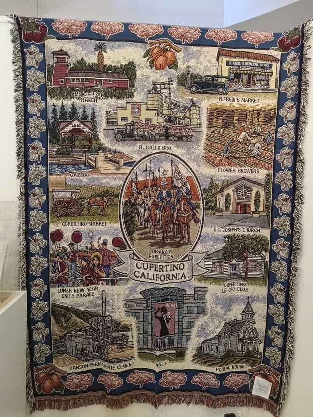 Cupertino Blanket