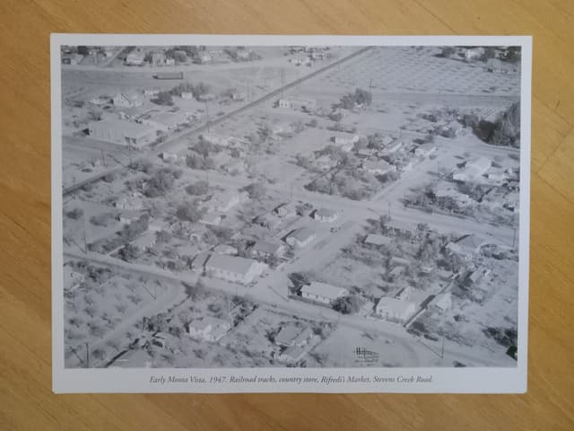 Early Monta Vista Poster