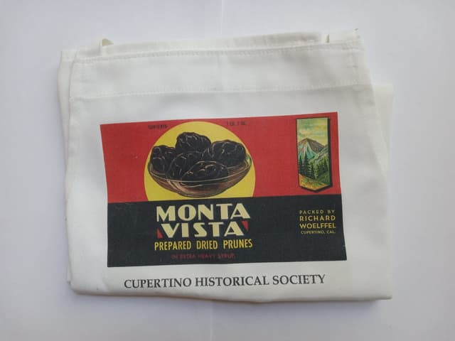 Monta Vista Prune Apron