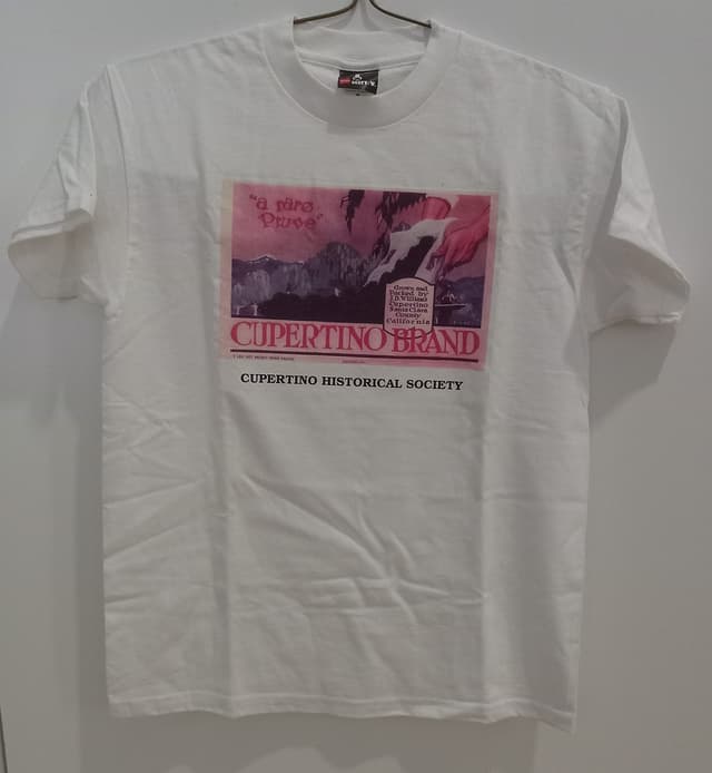“A Rare Prune” White T-Shirt