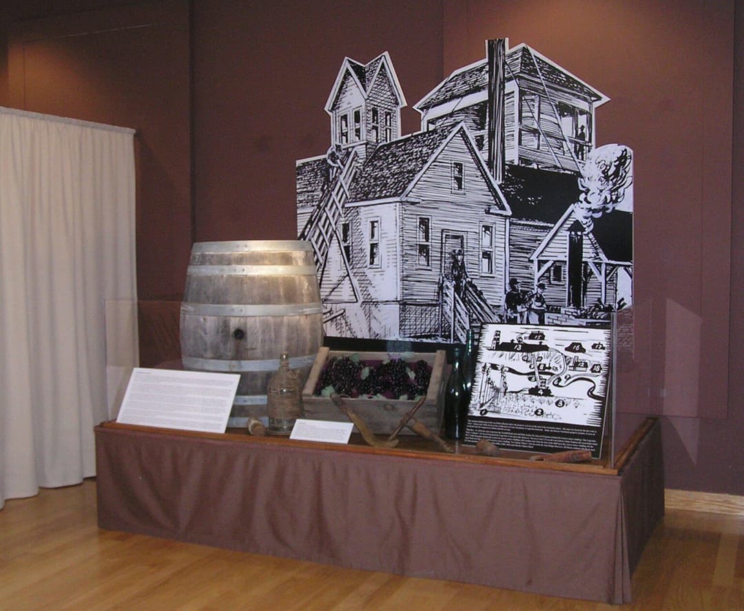 John Doyle's Las Palmas Winery