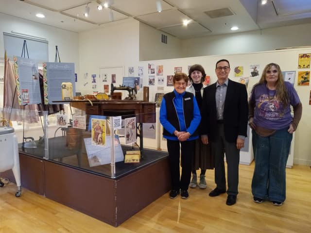 Exhibit Opening: Gadgets Galore!