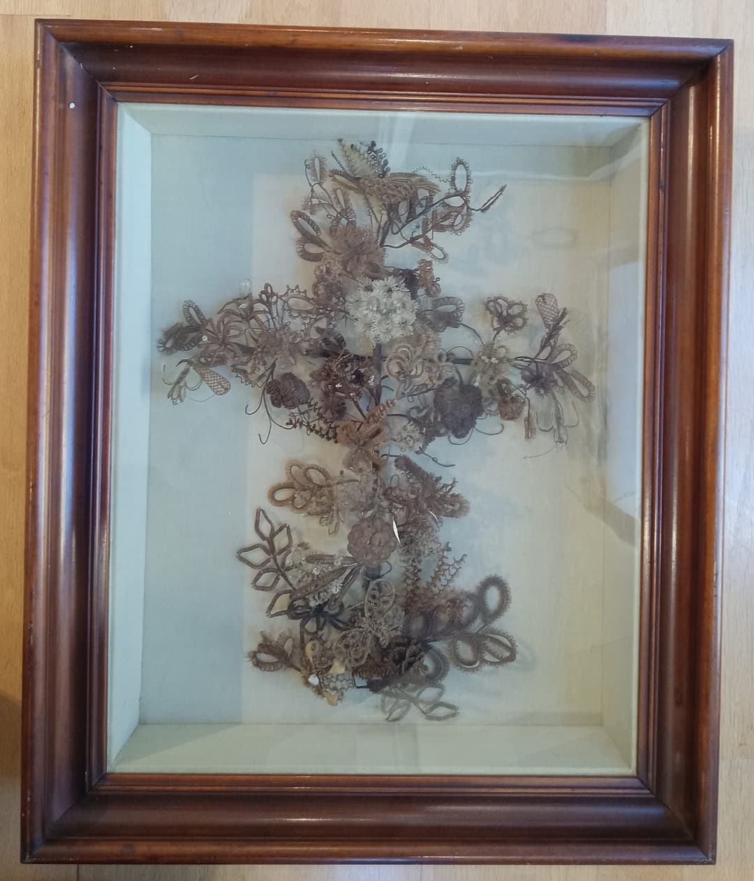 Victorian Hair Craft and Mementos