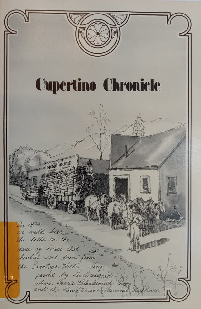 Cupertino Chronicle (1975, Paperback)