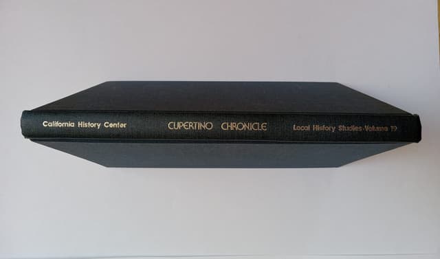 Cupertino Chronicle (1975, Limited Edition Hardback)